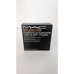 MAC Studio Fix Powder Plus Foundation NC27 - Full Size 15g / 0.52oz - New In Box